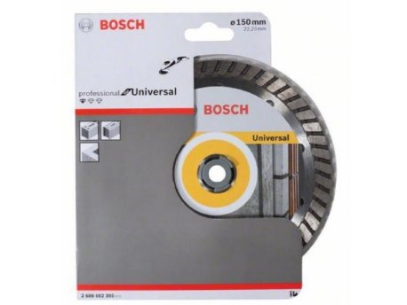 BOSCH Dijamantska rezna ploča 150 x 22 23 x 10 mm cena karakteristike komentari BCGroup