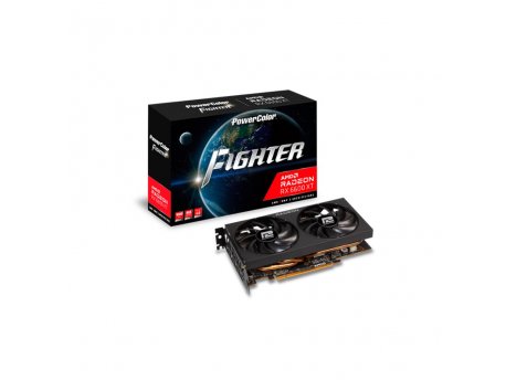 POWER COLOR AMD Radeon 6600 karakteristike BCGroup - kartica AXRX Fighter cena komentari 6600 8GBD6-3DH Graficka