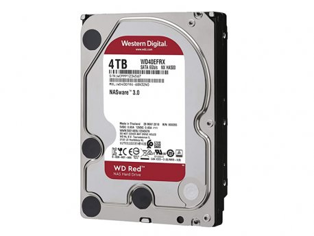 Жесткий диск western digital wd red 4 tb wd40efrx обзор