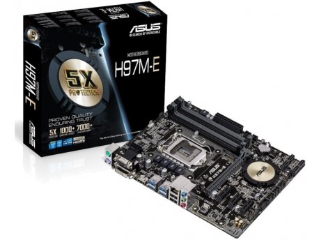 Asus h97m e не включается