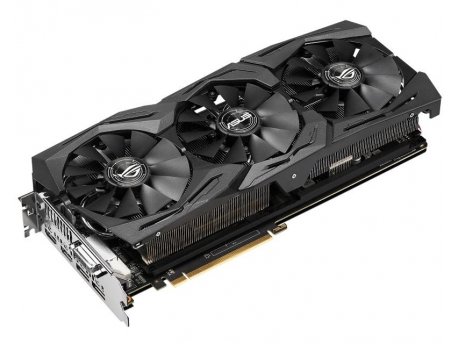 ASUS AMD Radeon RX VEGA 64 8GB 2048bit ROG STRIX RXVEGA64 O8G