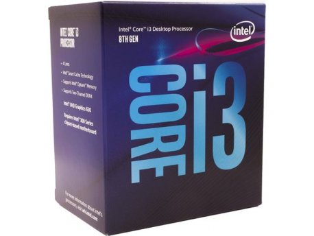 Intel core i3 8300 обзор