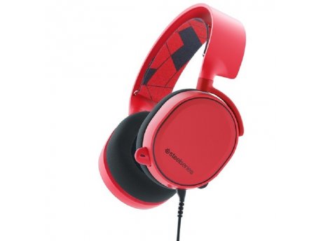 STEELSERIES Slu alice Arctis 3 Solar Red cena karakteristike