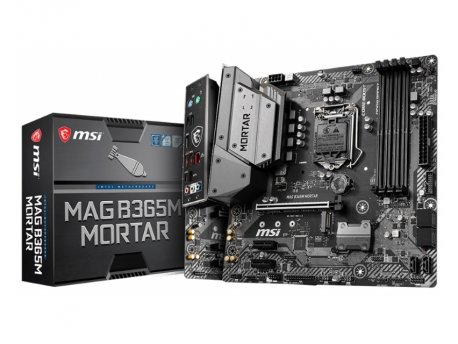 Msi mag b365 mortar совместимость i5 9400f