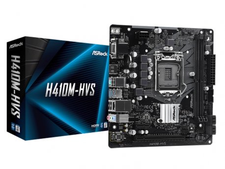 H410m hvs asrock подключение