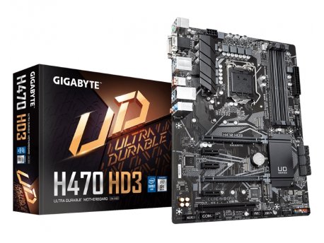 Gigabyte h470 hd3 разгон