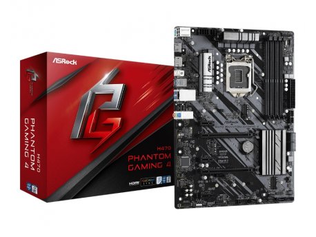 Asrock h470 phantom gaming 4 обзор