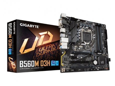 Gigabyte b560m d3h не видит nvme