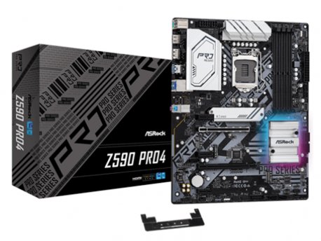 Asrock z590 pro4 обзор