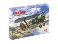 ICM Model Kit Aircraft - I-15 Bis WWII Soviet Biplane Fighter 1:72 cena ...